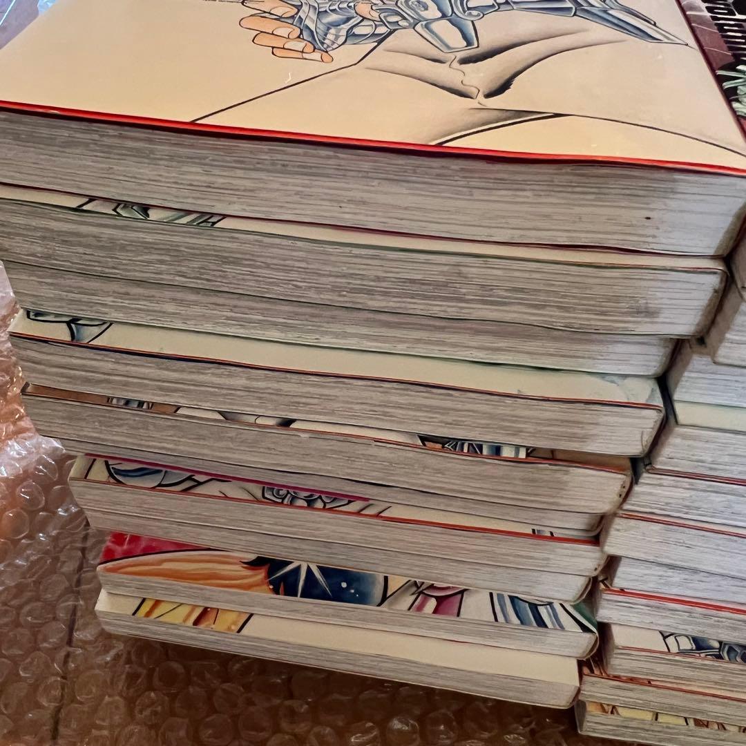 聖闘士星矢　全巻セット　22冊　ジャンプ　集英社　車田正美