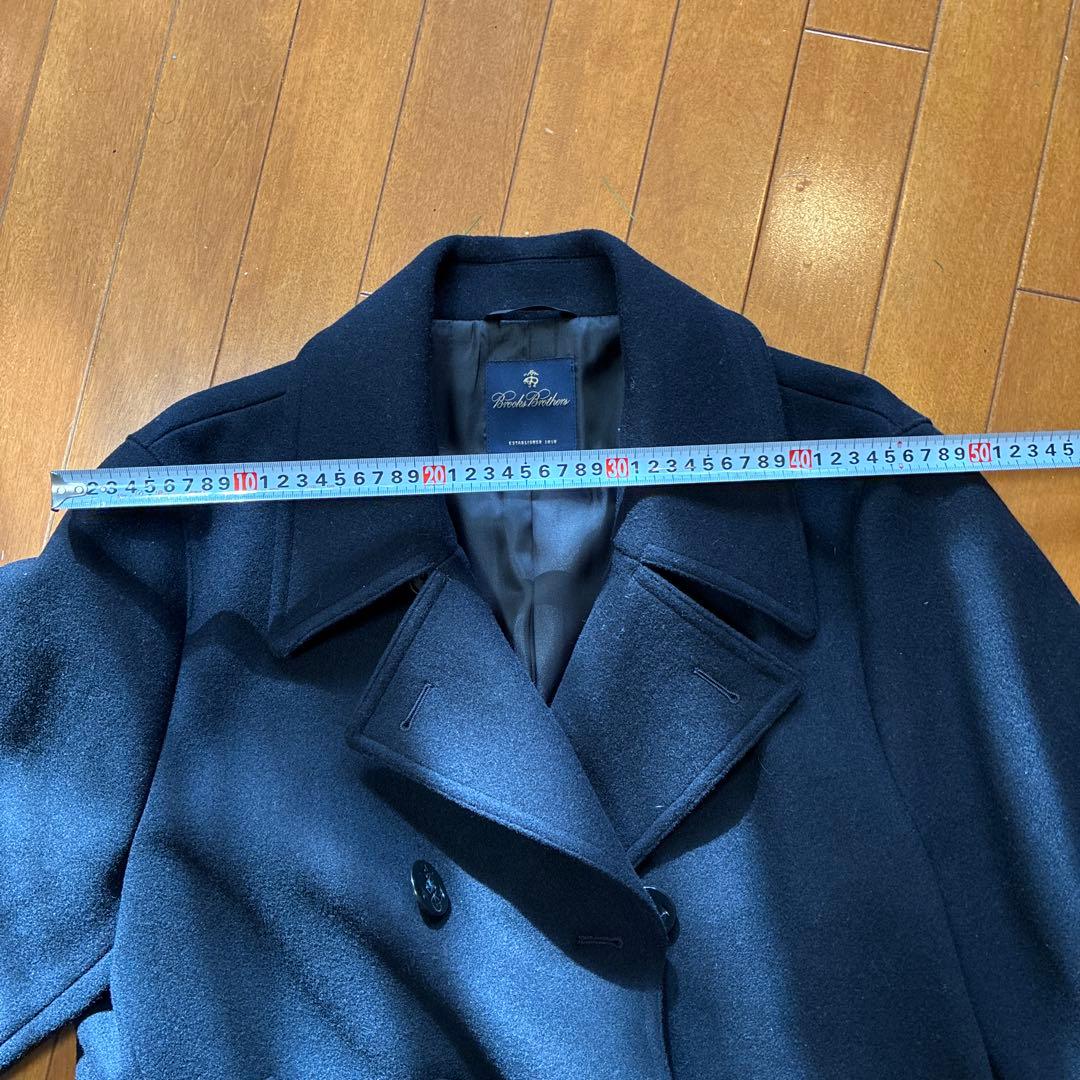 Brooks Brothers ネイビーピーコート Lサイズ位
