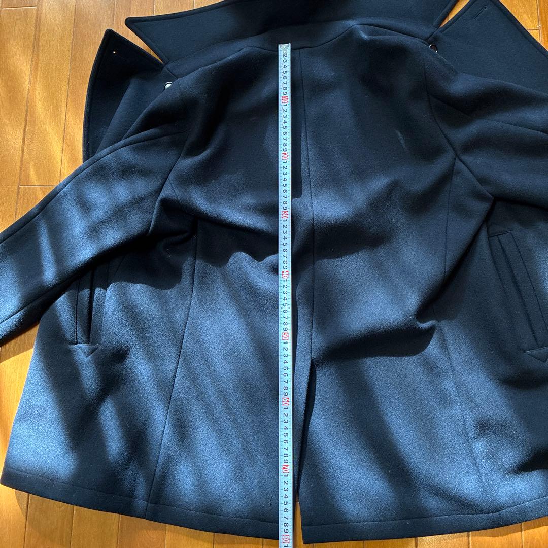 Brooks Brothers ネイビーピーコート Lサイズ位