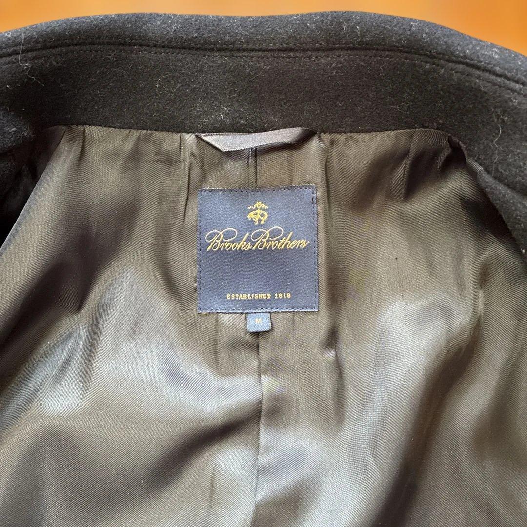 Brooks Brothers ネイビーピーコート Lサイズ位