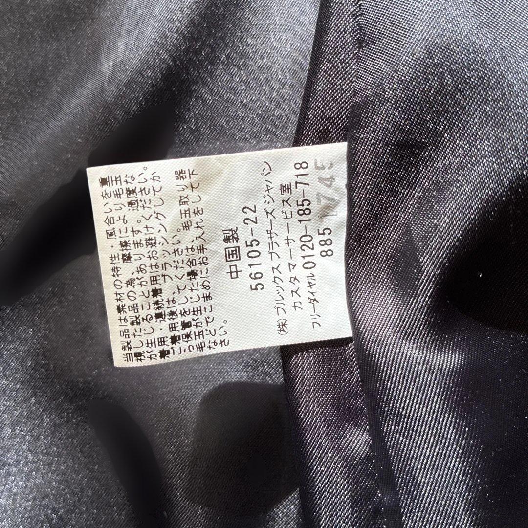 Brooks Brothers ネイビーピーコート Lサイズ位