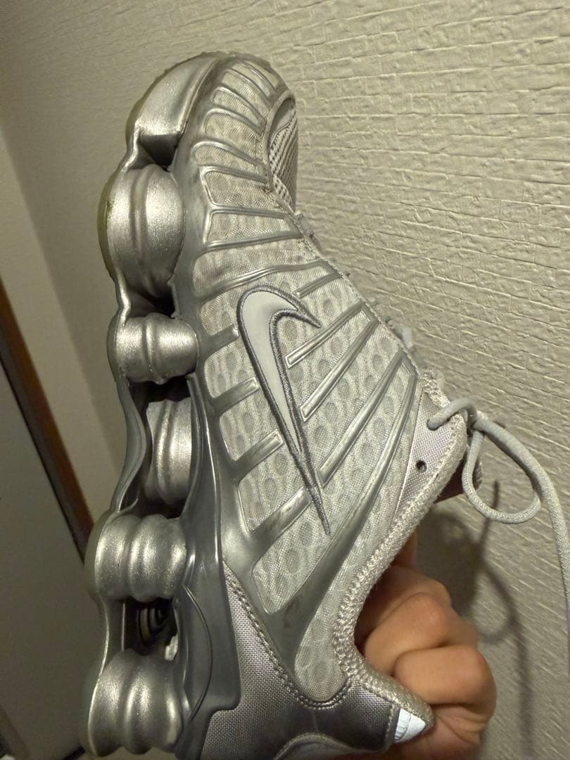 Nike Shox tl シルバー