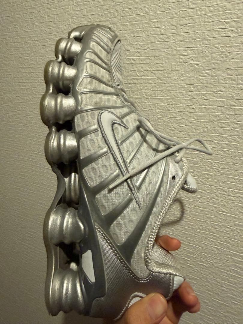 Nike Shox tl シルバー