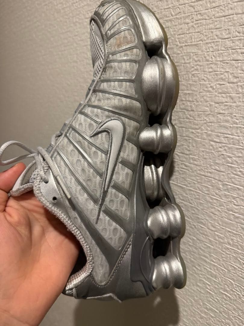 Nike Shox tl シルバー