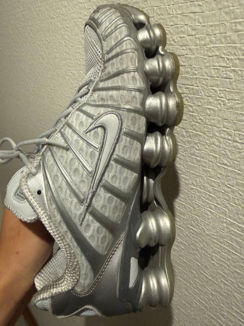 Nike Shox tl シルバー