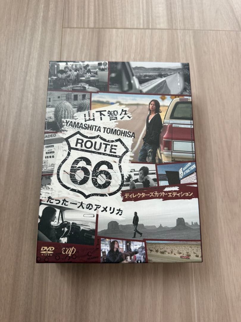 【新品】山下智久 ルート66~たった一人のアメリカ~ディレクターズカット