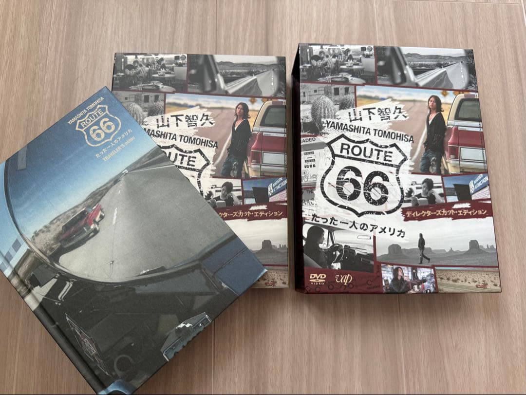 【新品】山下智久 ルート66~たった一人のアメリカ~ディレクターズカット