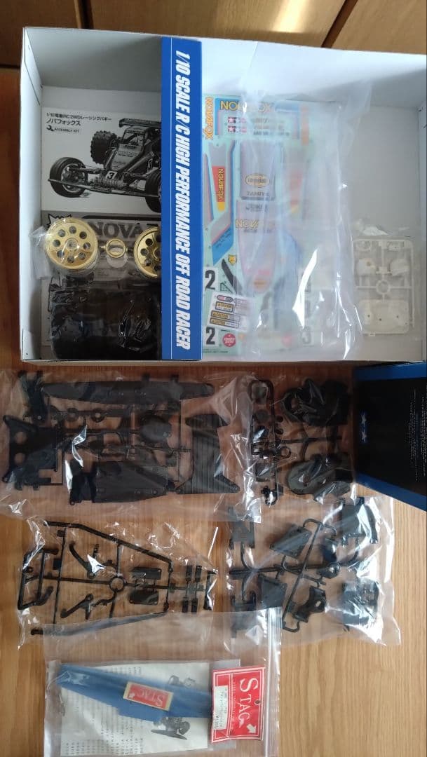 マクロス様！TAMIYA NOVAFOX 1/10 タミヤ ノバフォックス オプ