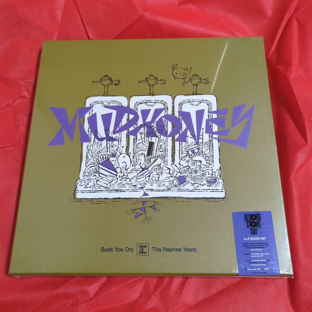 洋楽 Mudhoney Suck You Dry The Reprise Years