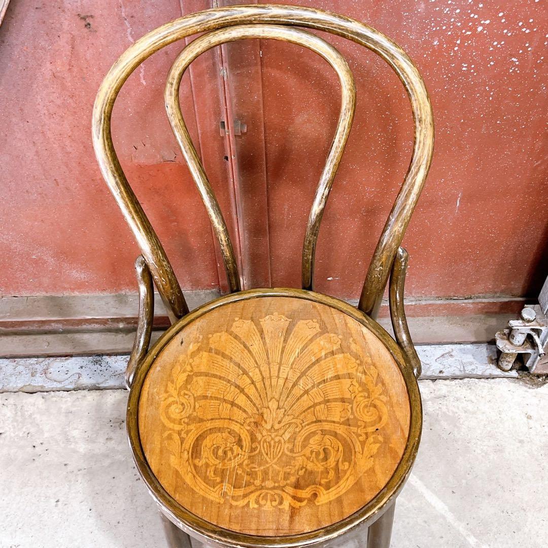 【希少②】AIDEC アイデック ベントウッドチェア ダイニングチェア