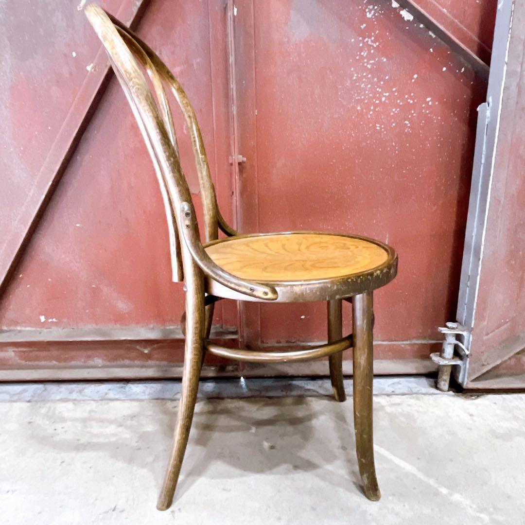 【希少②】AIDEC アイデック ベントウッドチェア ダイニングチェア