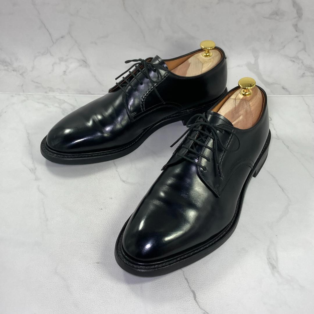 【美品】REGAL 04NR プレーントゥ 25.5㎝ ブラック 日本製