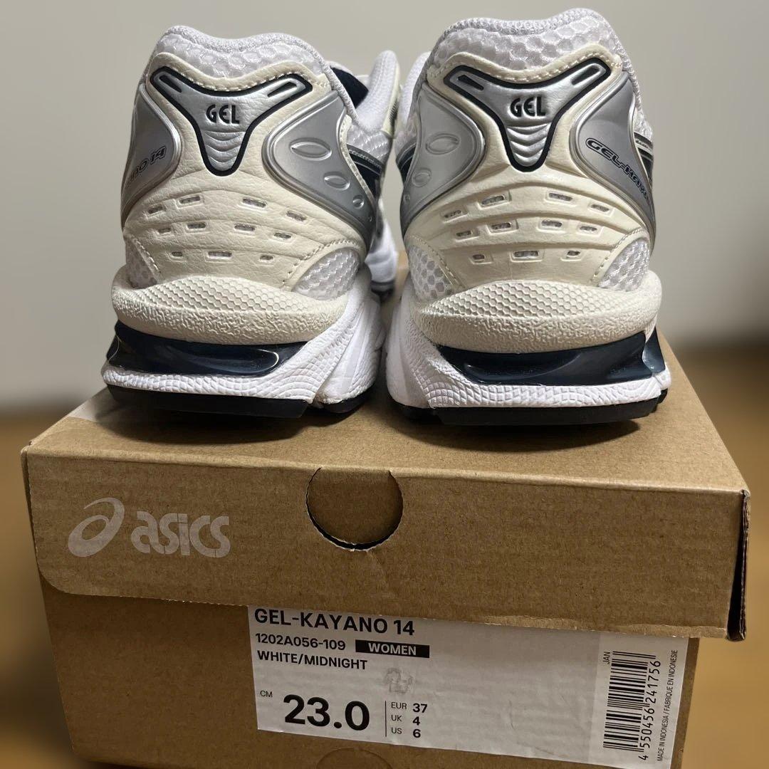 i*︎様 asics アシックスGEL-KAYANO14 23.0cm emmi