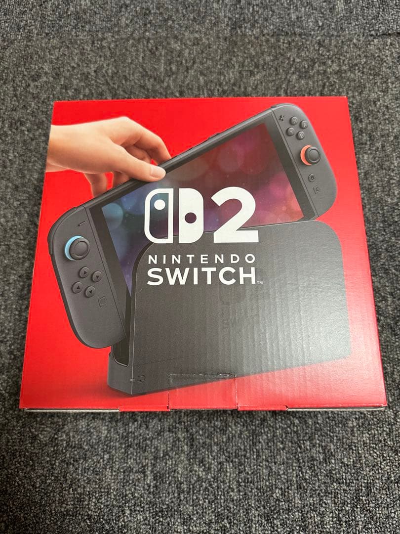 新品Switch2 メーカー保証付き 日本語専用 本体