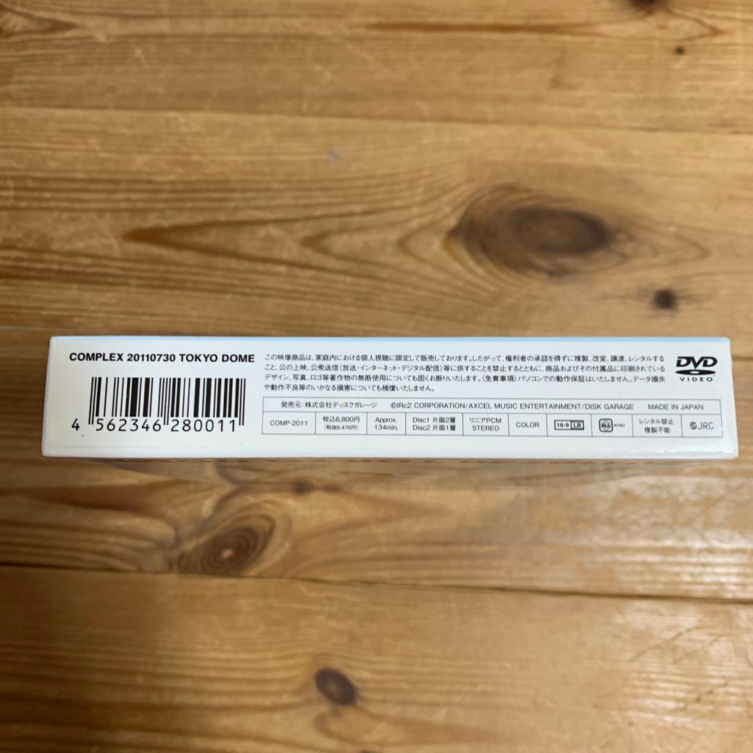 ミュージック COMPLEX 20110730 TOKYO DOME DVD