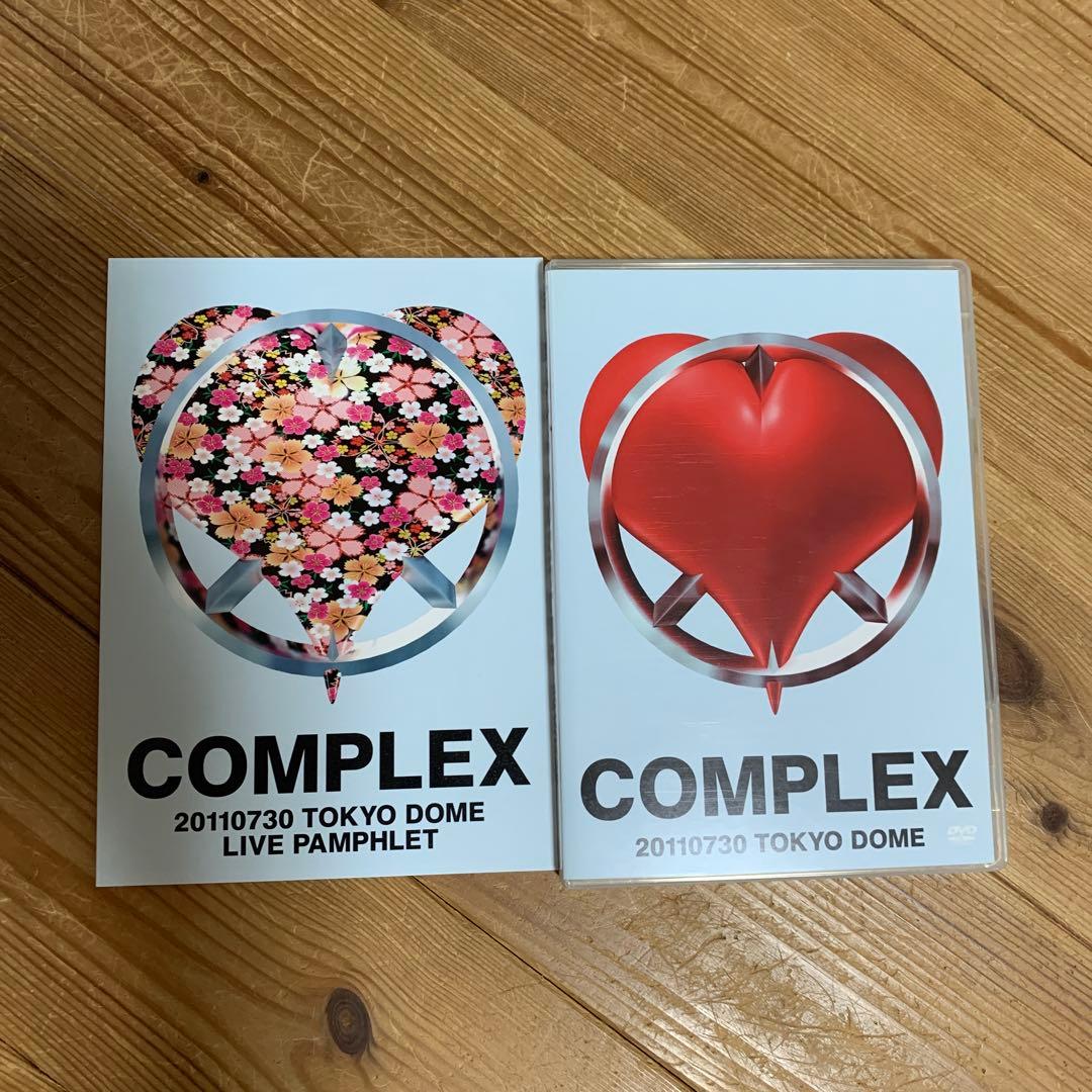 ミュージック COMPLEX 20110730 TOKYO DOME DVD