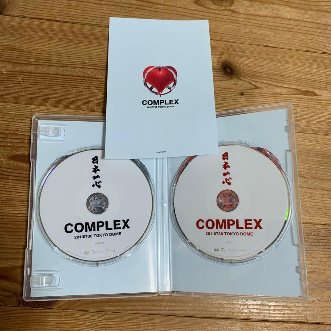 ミュージック COMPLEX 20110730 TOKYO DOME DVD