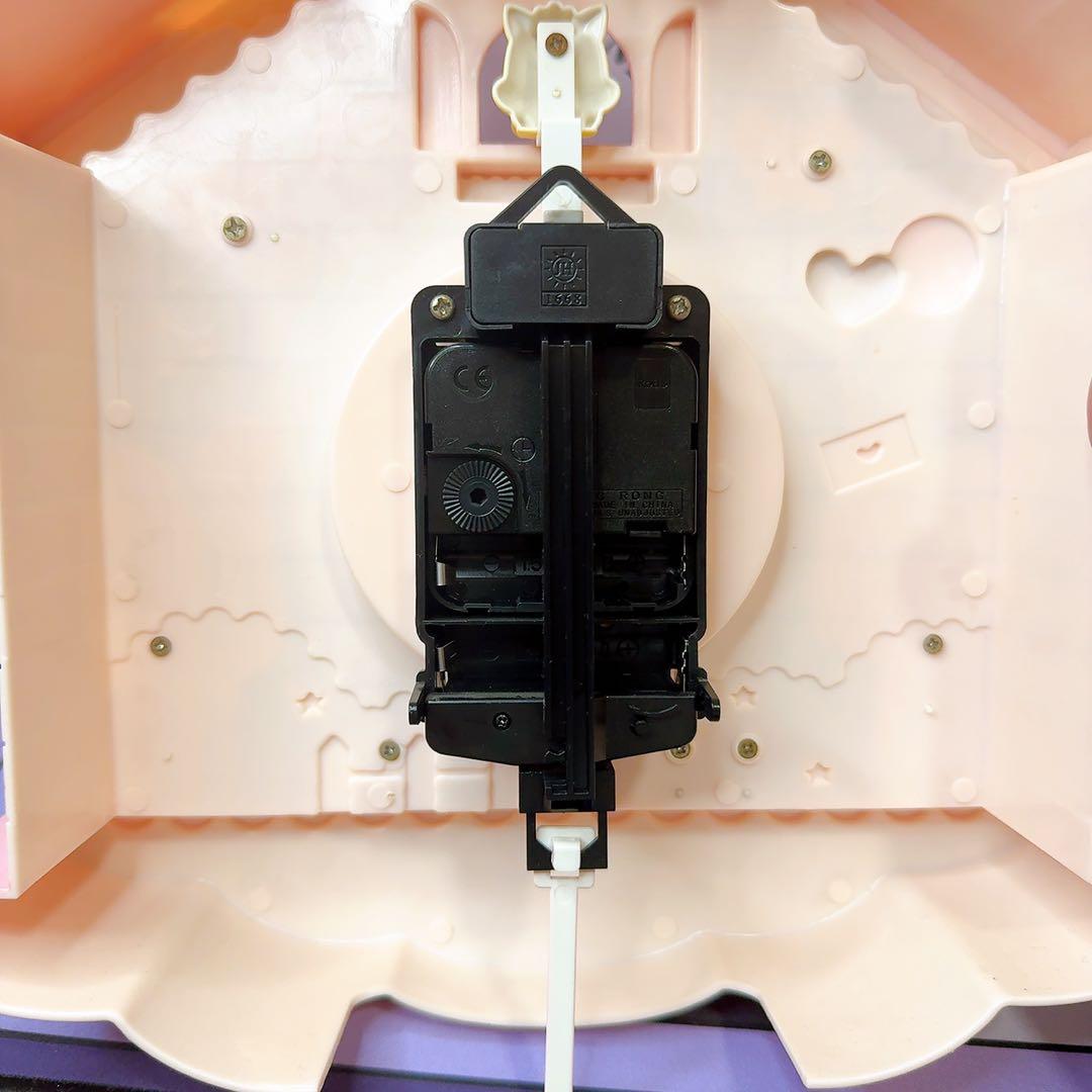 マイメロディ 振り子時計 掛け時計 (超美品)