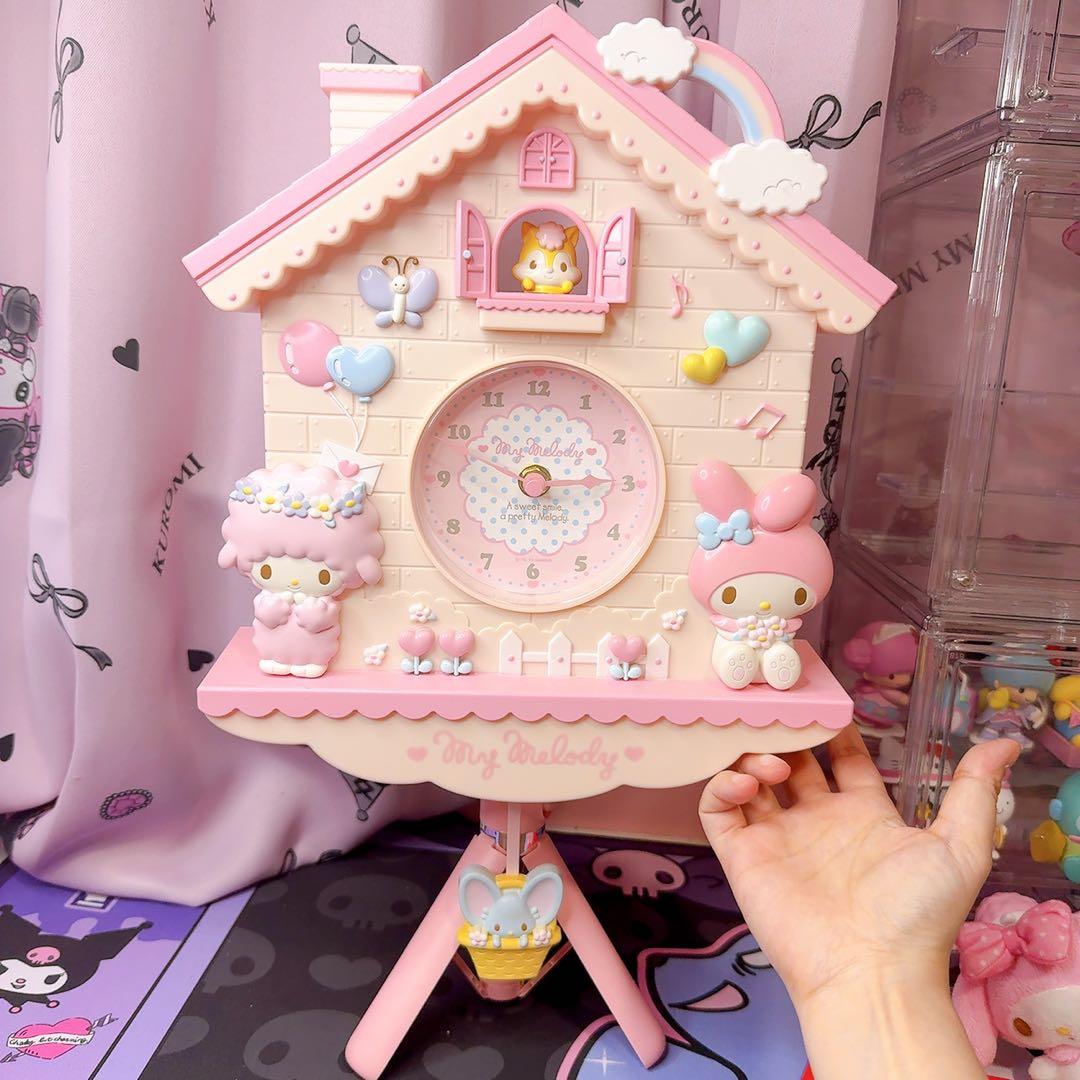 マイメロディ 振り子時計 掛け時計 (超美品)