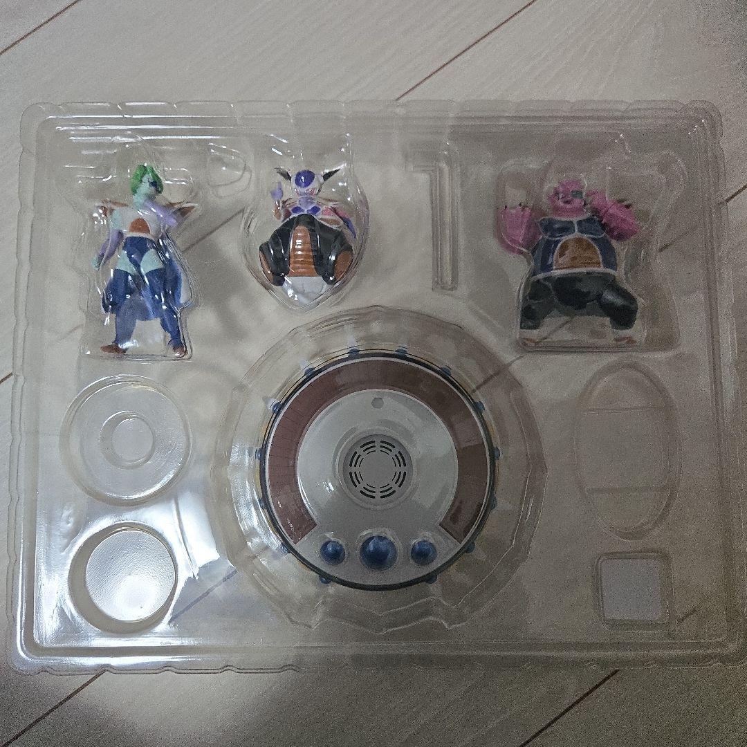 X　HG ドラゴンボール フリーザ軍 襲来編 プレミアムバンダイ限定