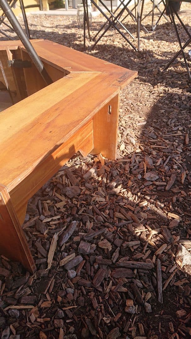 キャプテンスタッグ 八角形焚き火台 ヘキサテーブル