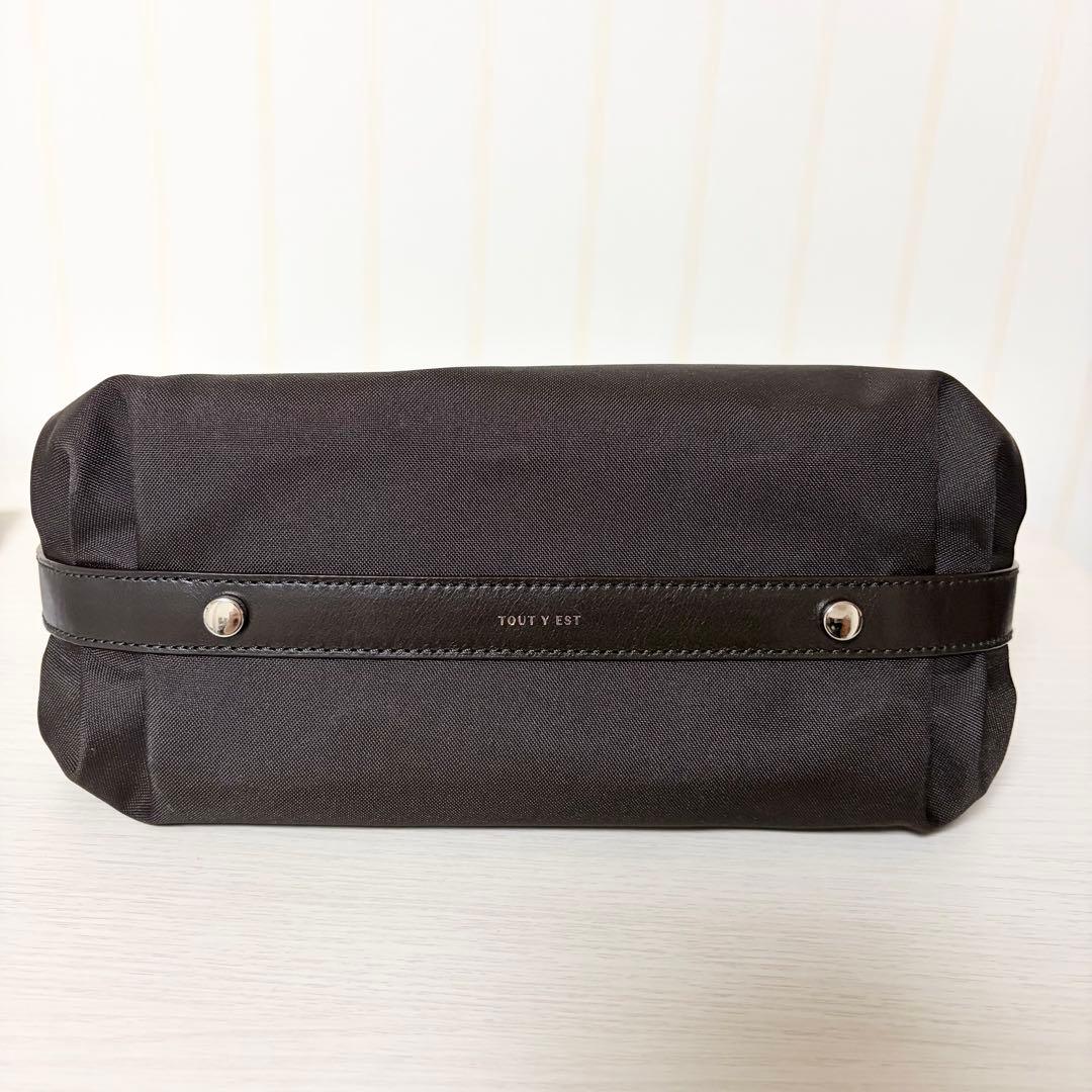 トゥティエ TOUTYEST SAC CANOT TOILE SMALL