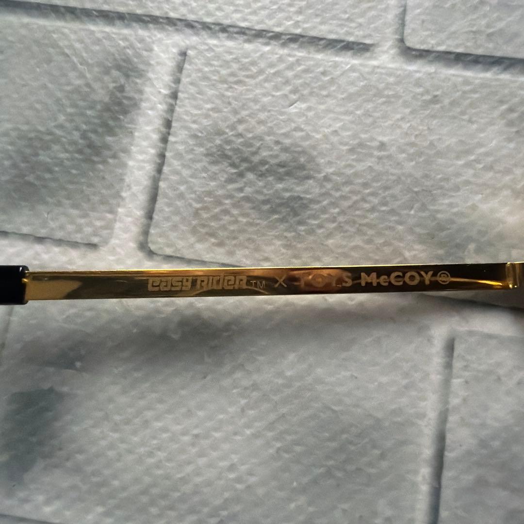 専用easy rider x TOYSMcCOY サングラス　キャプテンアメリカ