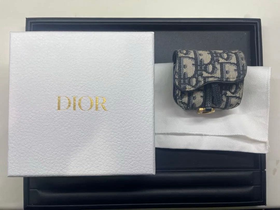 ディオール　オブリーク　イヤホンケース