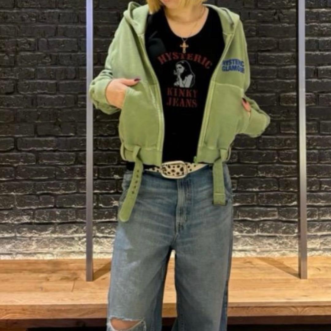 新作♡ヒステリックグラマー♡ HYS KINKY JEANS タンクトップ