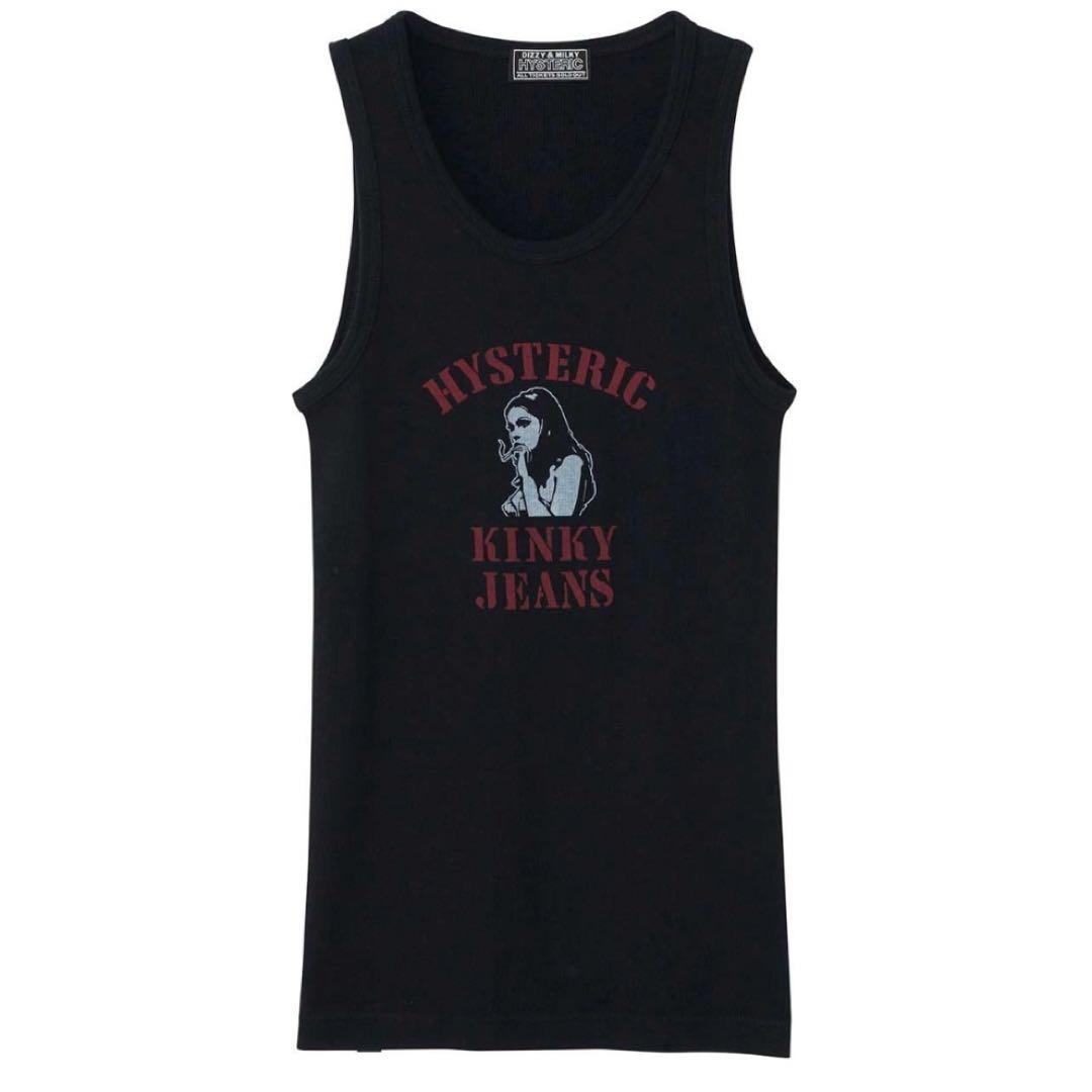 新作♡ヒステリックグラマー♡ HYS KINKY JEANS タンクトップ