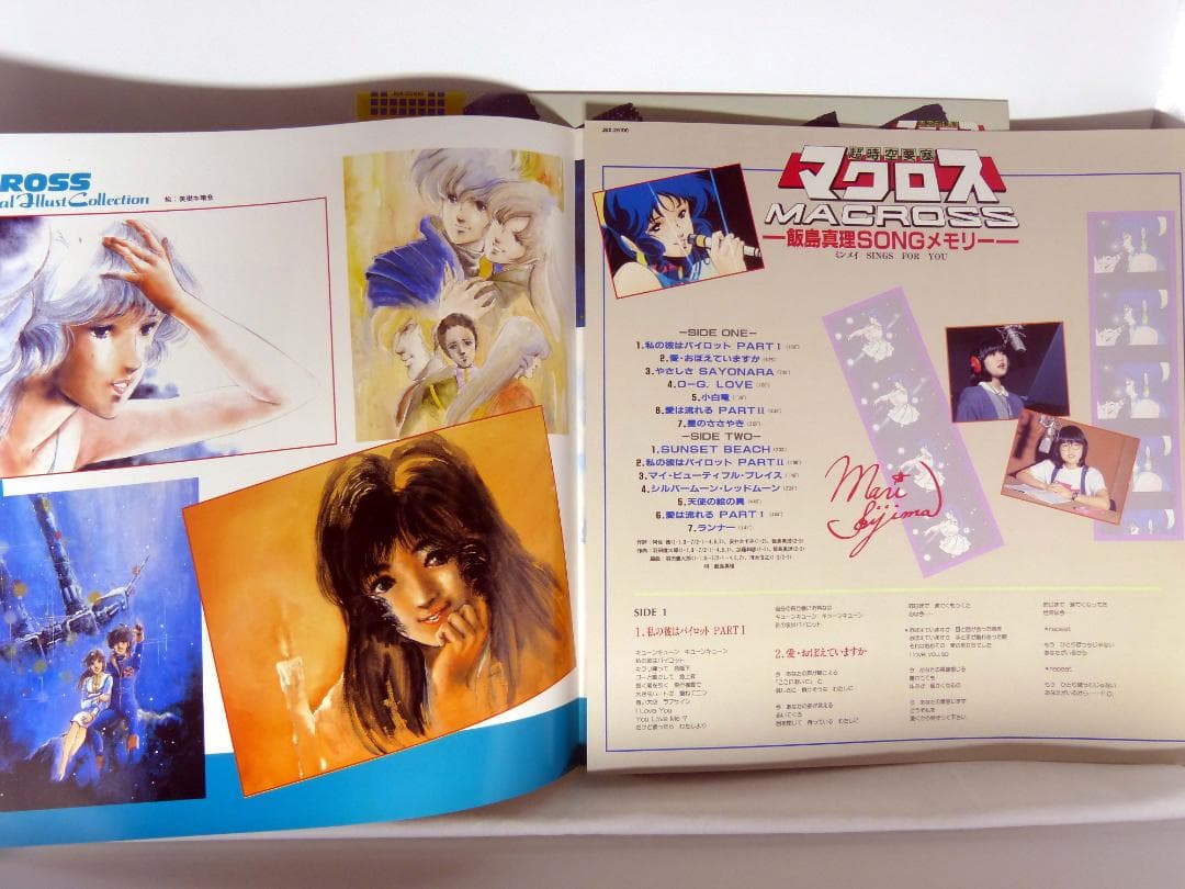 LP / マクロス SINGS FOR YOU