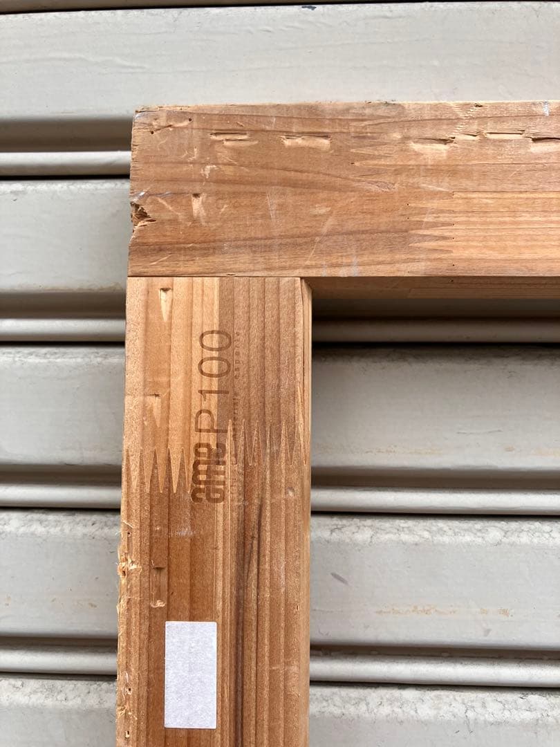 キャンバス木枠、P100号、油彩画、中古品、