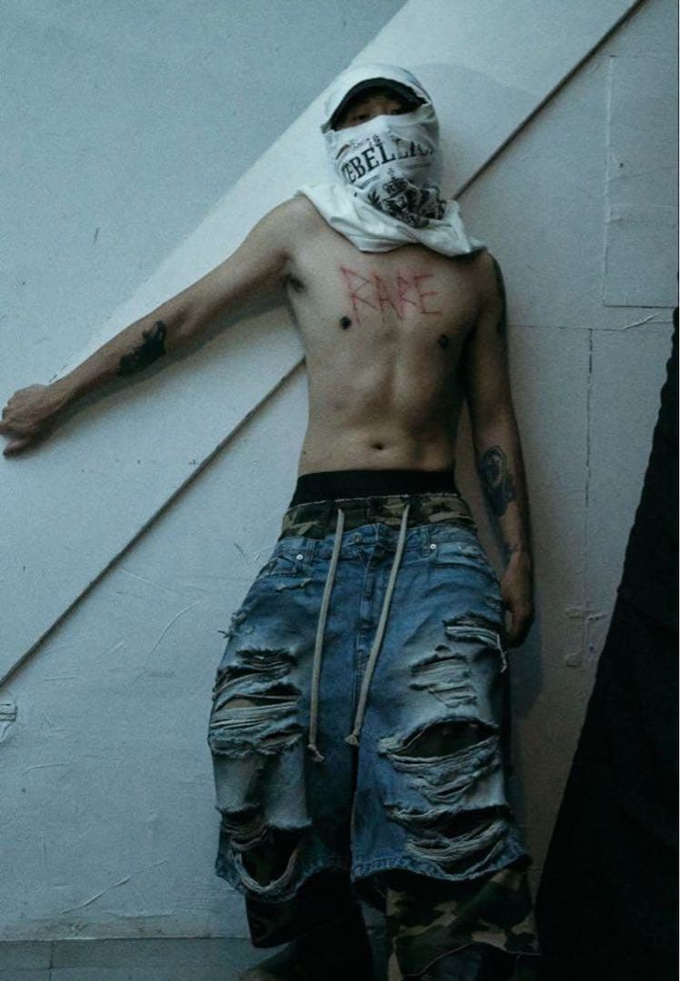 sunday off club レイヤードショーツ