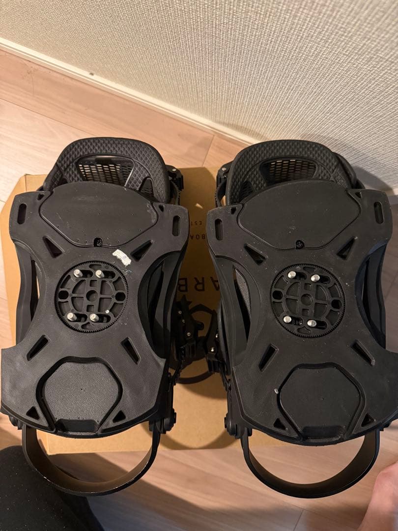 ARBOR HEMLOCK ヘムロック ビンディング バインディング