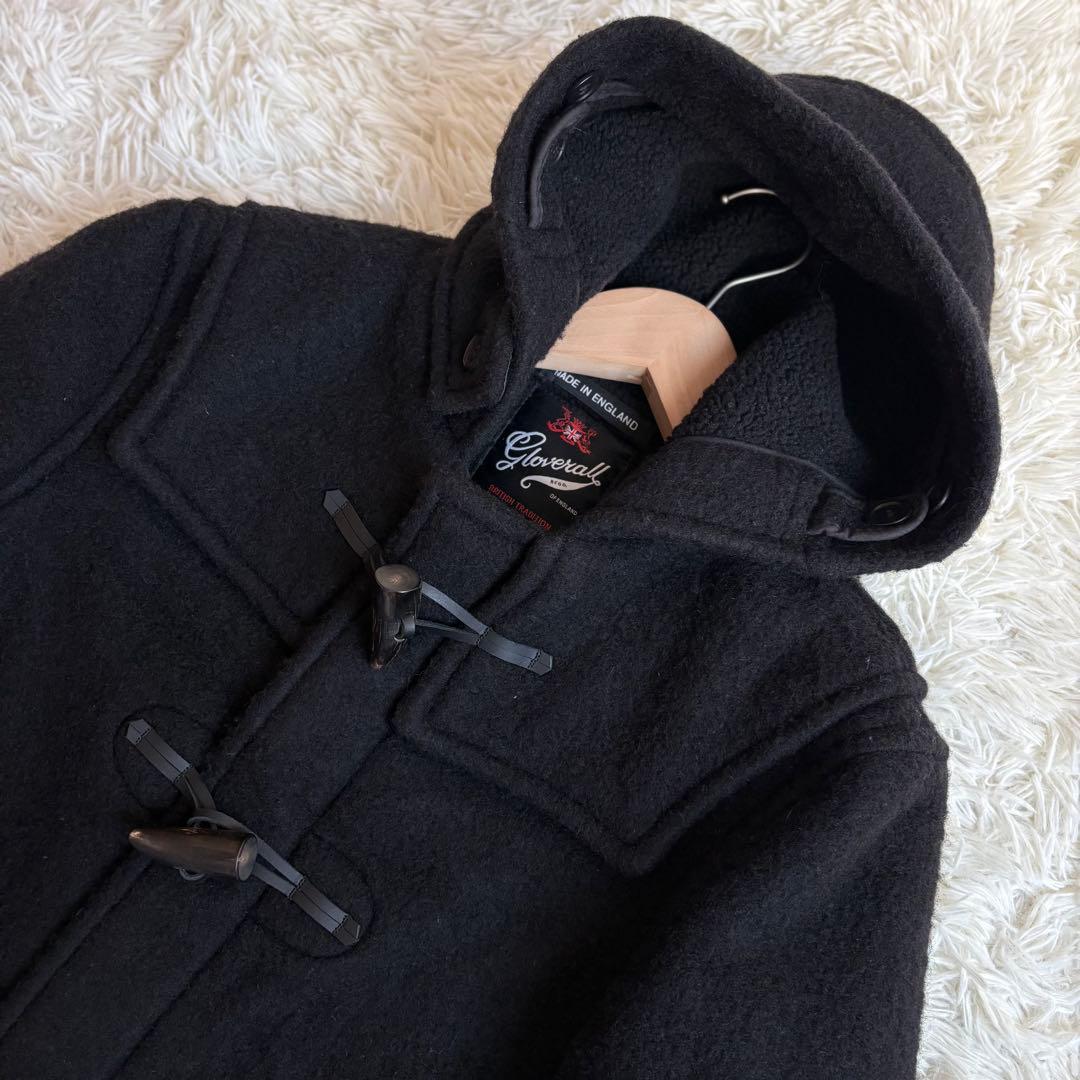 極美品✨グローバーオール × ビームス別注 ダッフルコート 一枚仕立て トグル