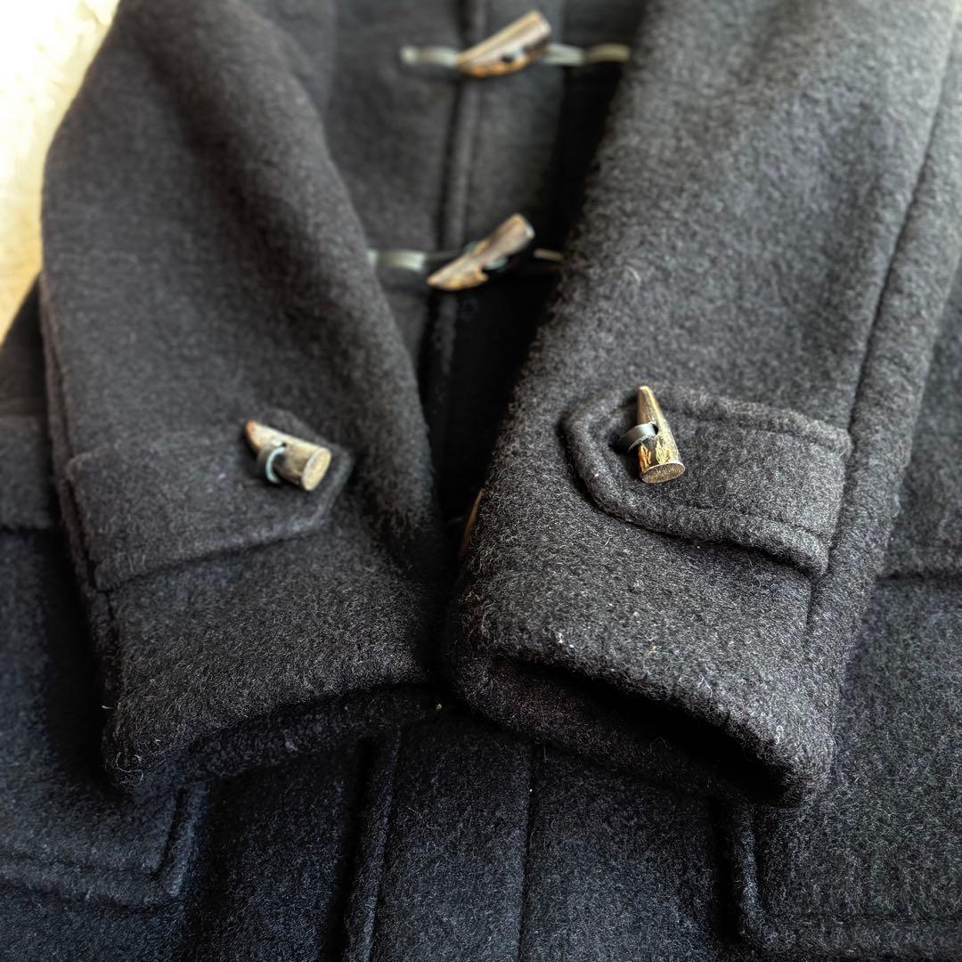 極美品✨グローバーオール × ビームス別注 ダッフルコート 一枚仕立て トグル