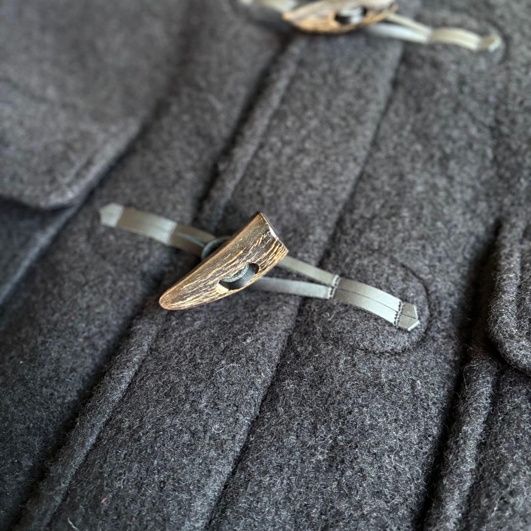 極美品✨グローバーオール × ビームス別注 ダッフルコート 一枚仕立て トグル