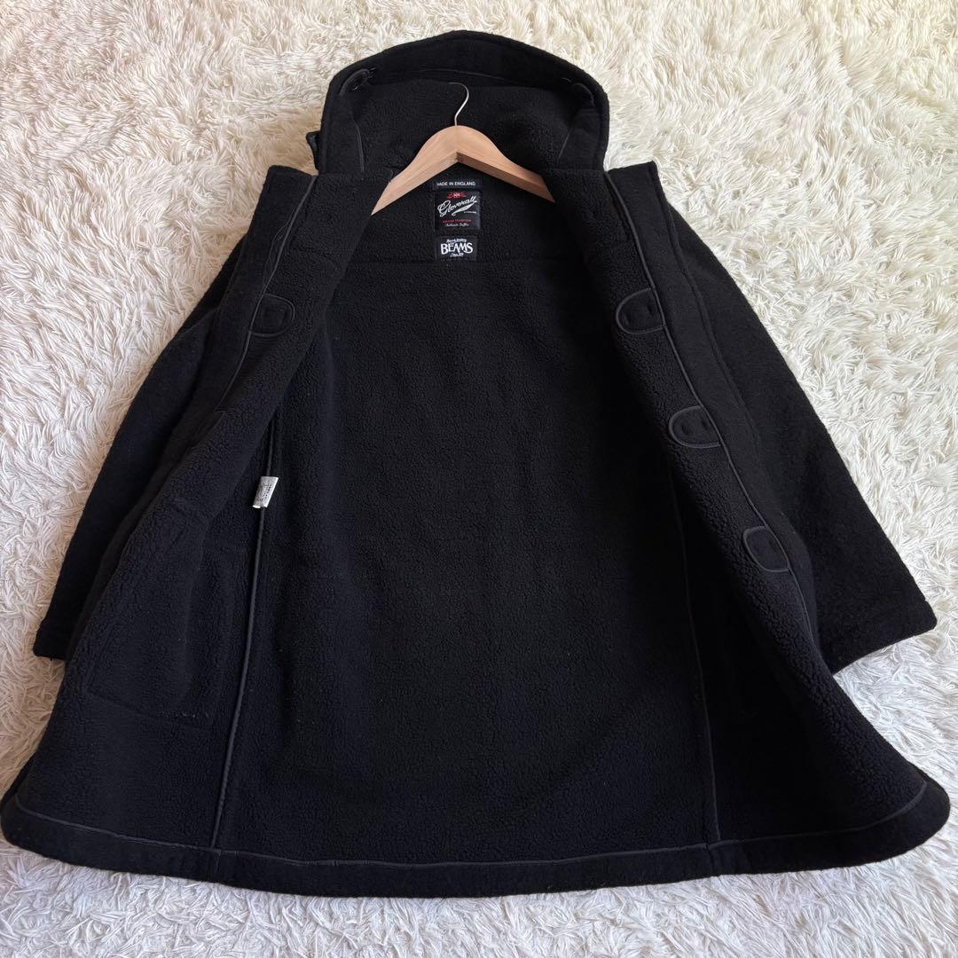 極美品✨グローバーオール × ビームス別注 ダッフルコート 一枚仕立て トグル
