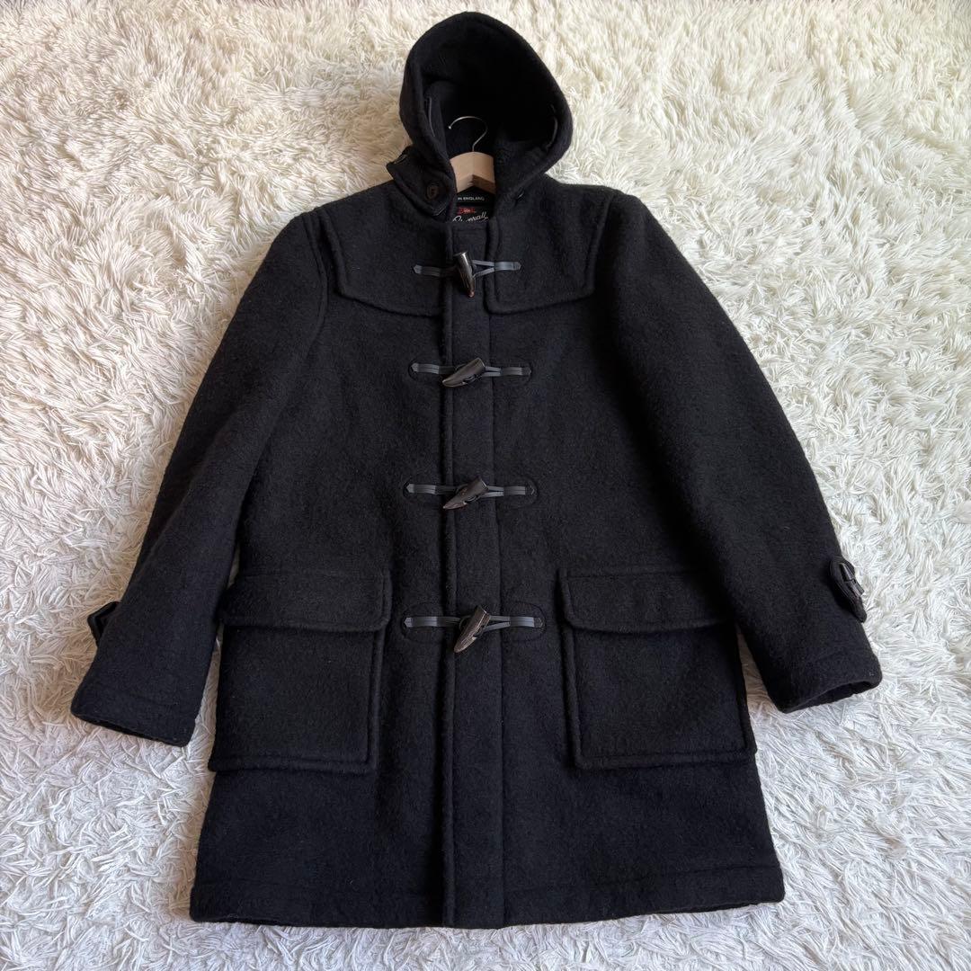 極美品✨グローバーオール × ビームス別注 ダッフルコート 一枚仕立て トグル