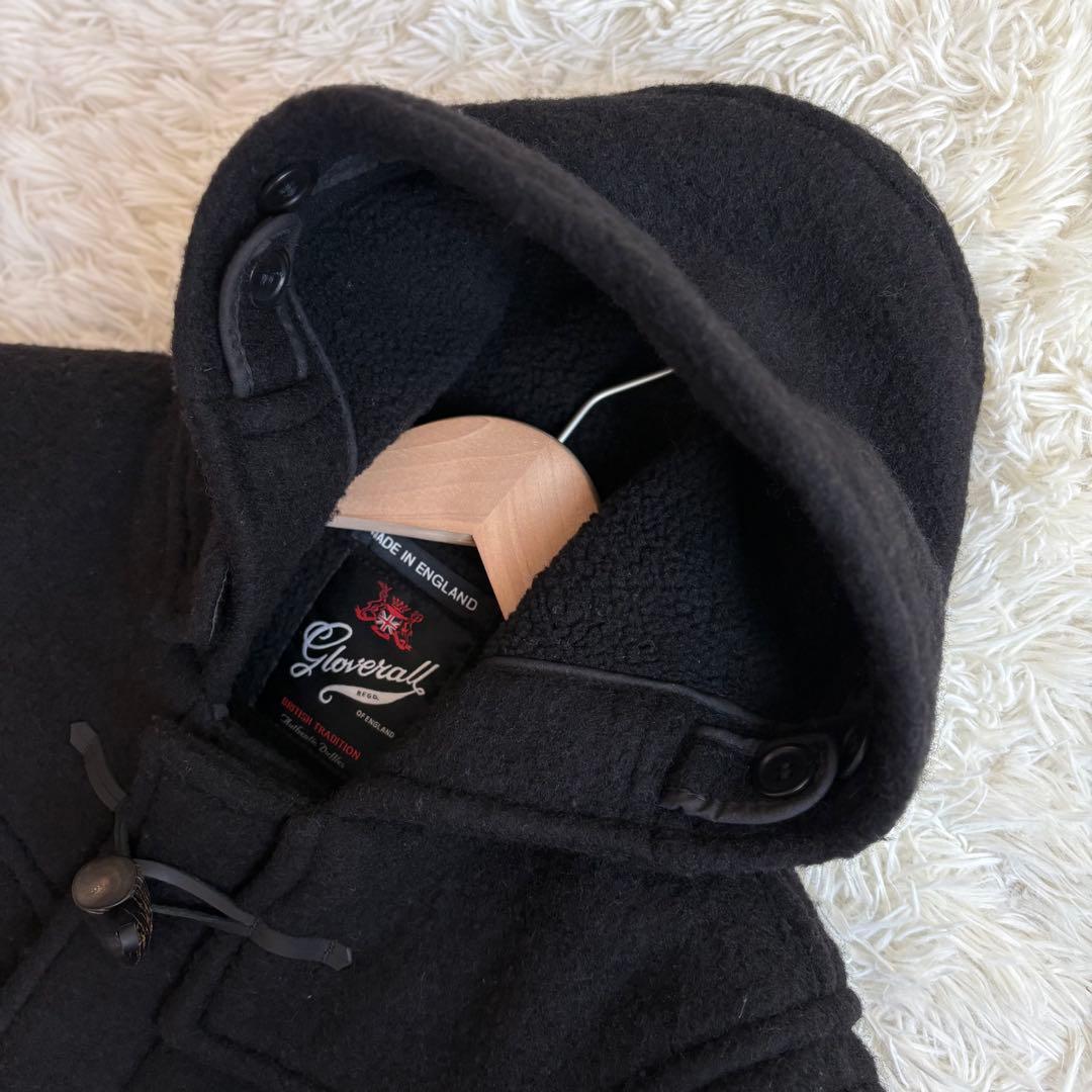 極美品✨グローバーオール × ビームス別注 ダッフルコート 一枚仕立て トグル