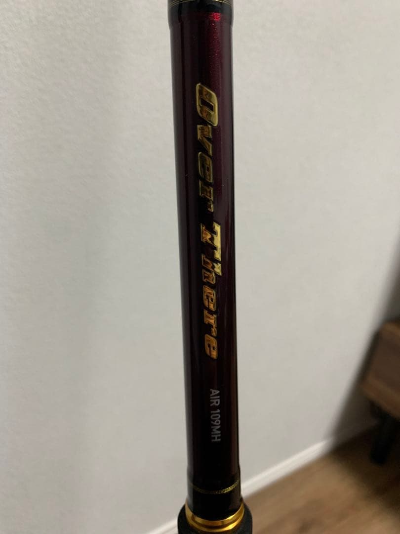 ダイワ OVER THERE AIR 109MHルアーロッド