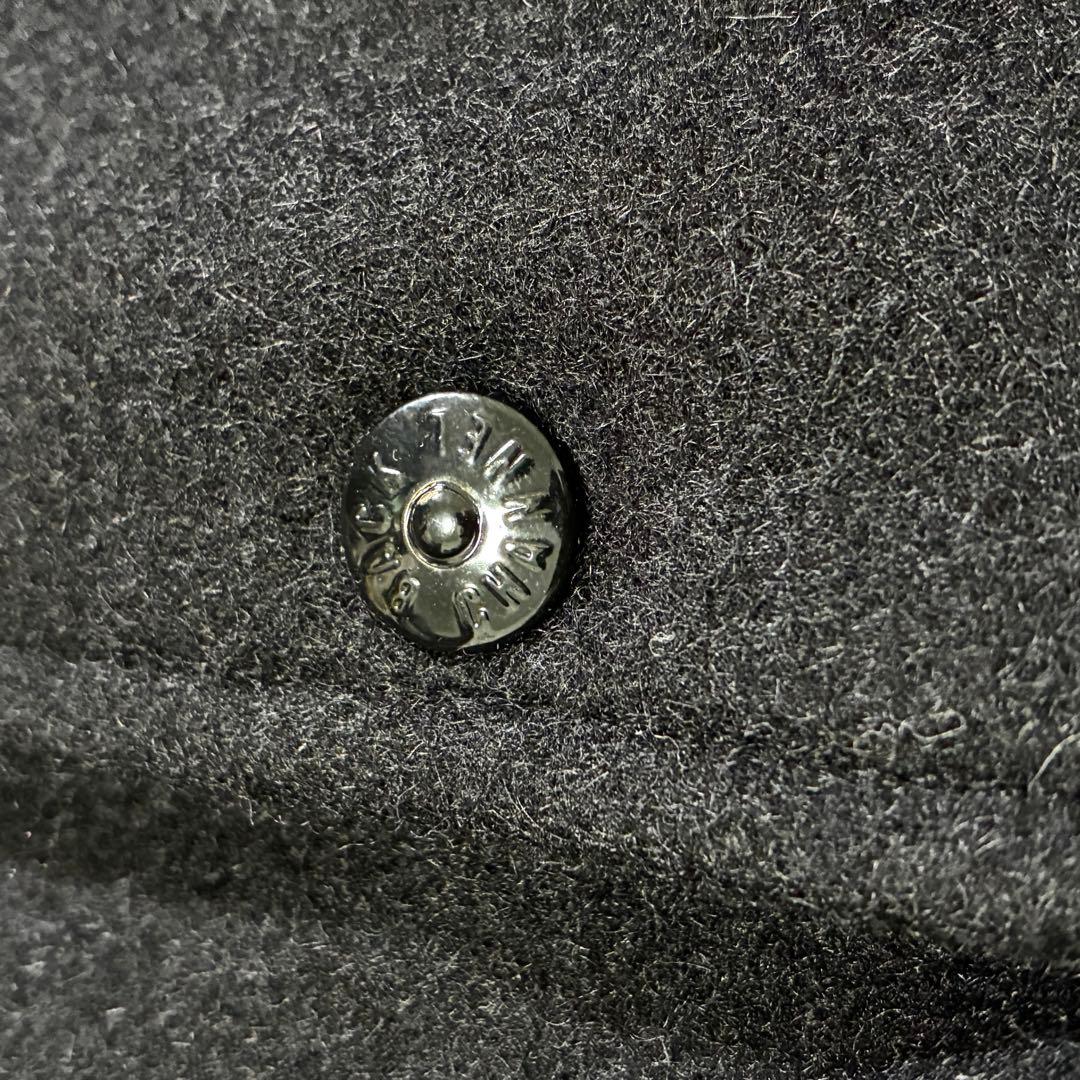 【美品】バックチャンネル ウールスタジャン STADIUM JKT Mサイズ 黒