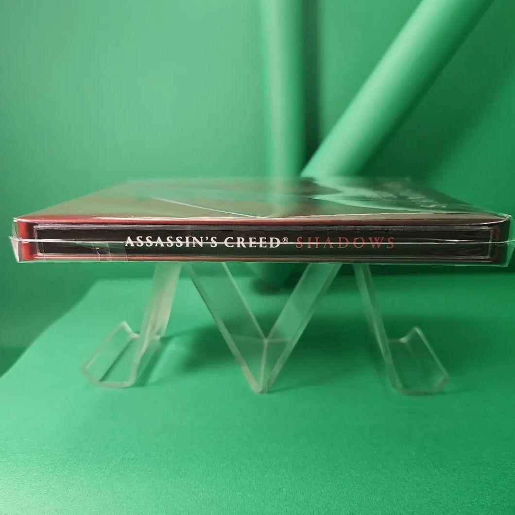 【新品】アサシンクリード シャドウズ コレクターズエディション スチールブック