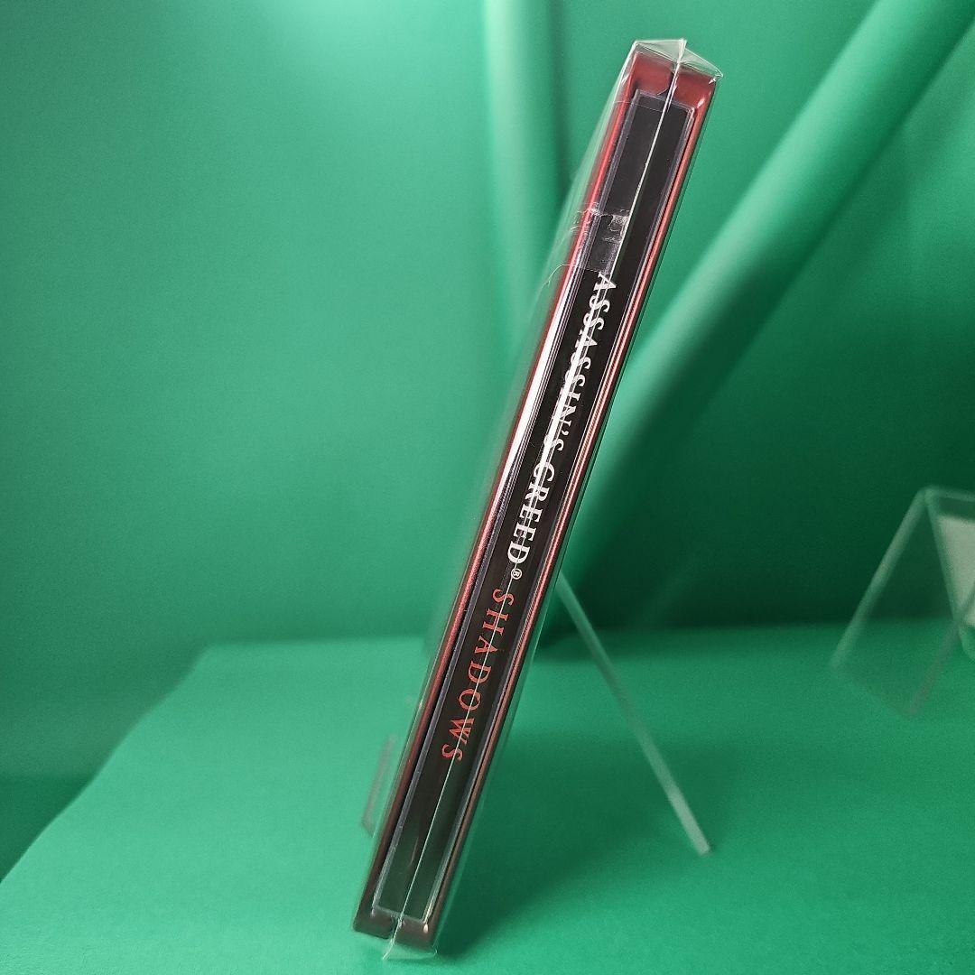 【新品】アサシンクリード シャドウズ コレクターズエディション スチールブック