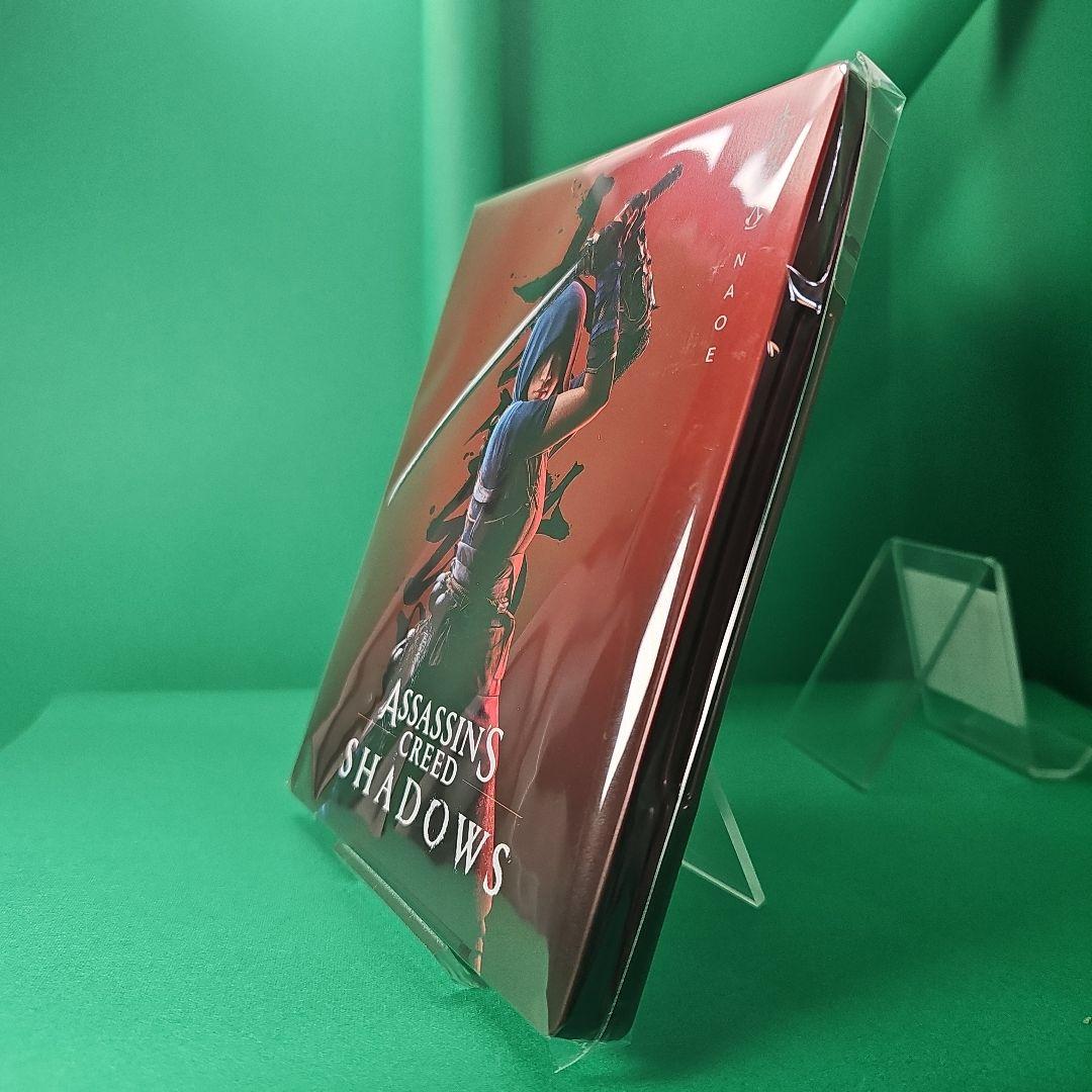 【新品】アサシンクリード シャドウズ コレクターズエディション スチールブック
