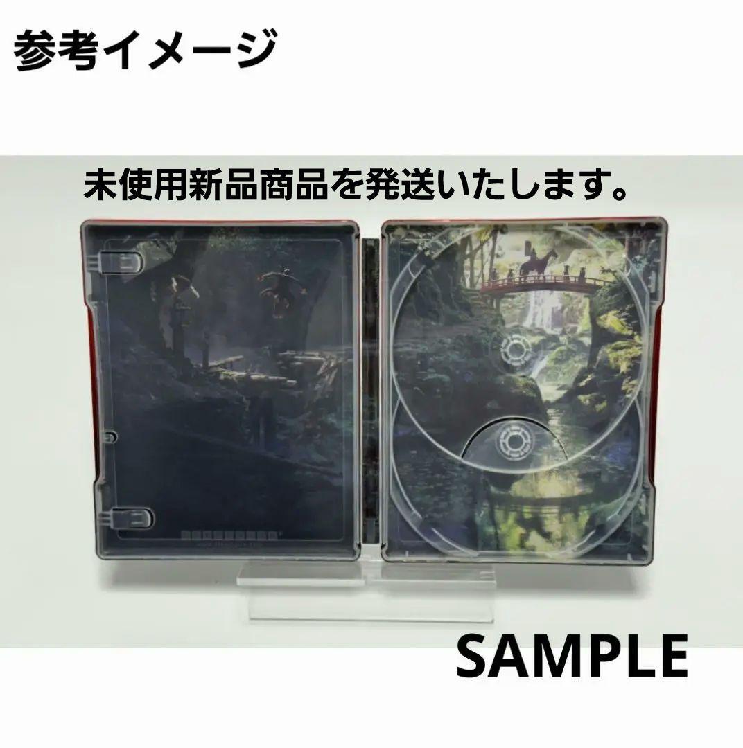 【新品】アサシンクリード シャドウズ コレクターズエディション スチールブック