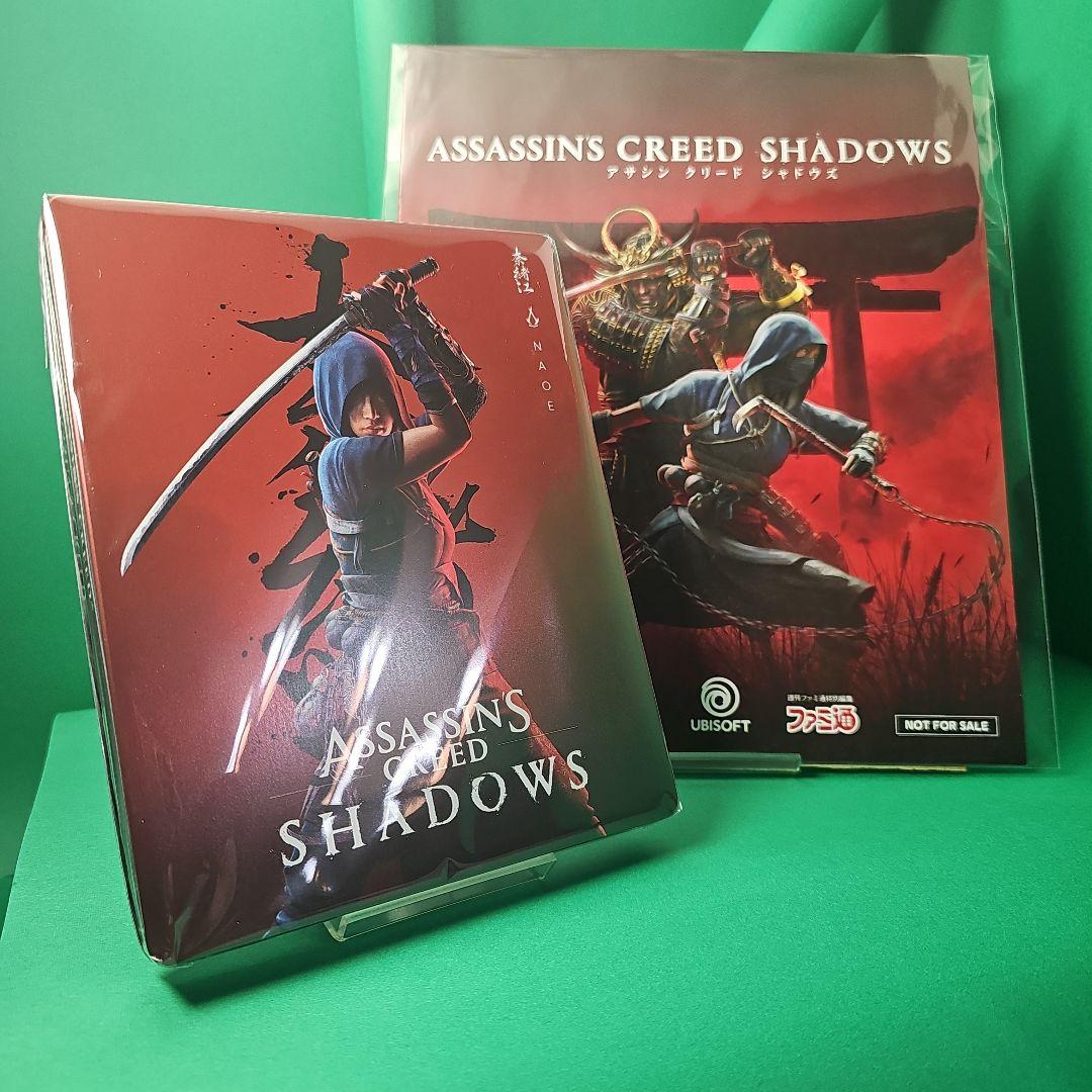 【新品】アサシンクリード シャドウズ コレクターズエディション スチールブック
