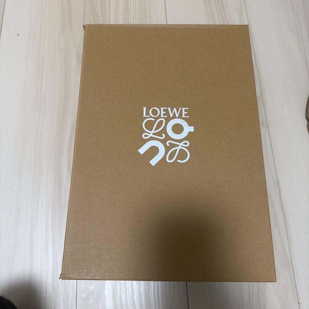 【特別値下げ】LOEWE×On.CLOUDSOLOスニーカー 39 ダークサンド