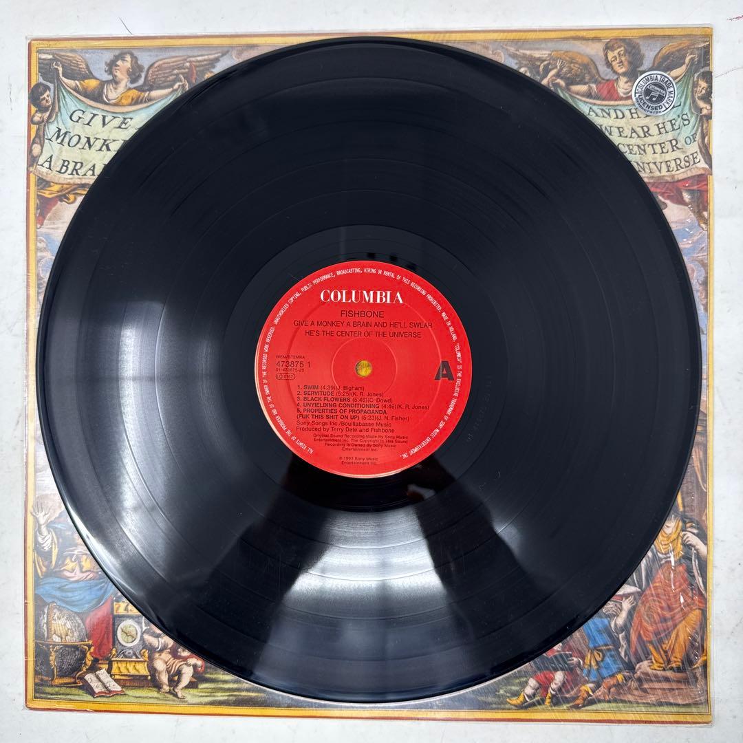 激レア 7インチ付 FISHBONE / Give A Monkey〜 レコード