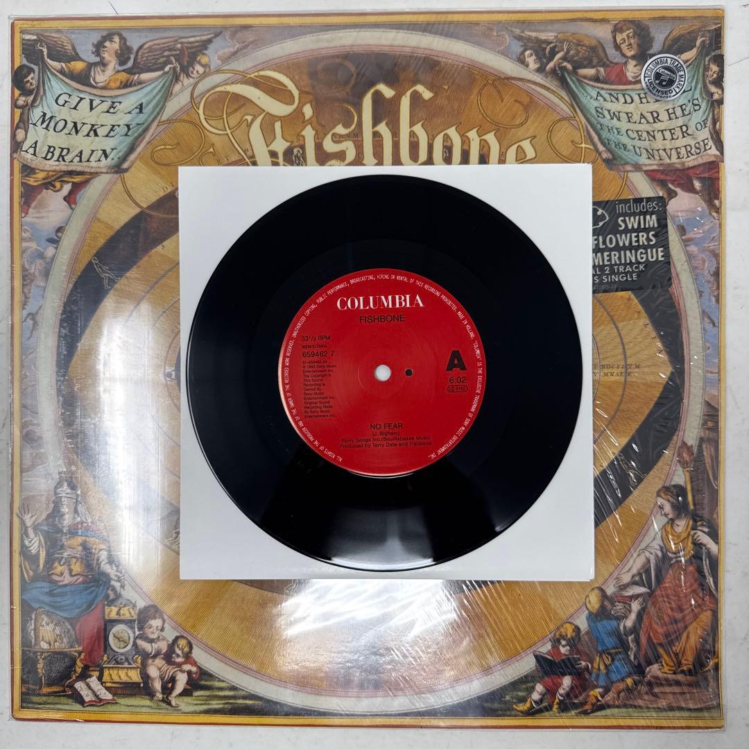 激レア 7インチ付 FISHBONE / Give A Monkey〜 レコード